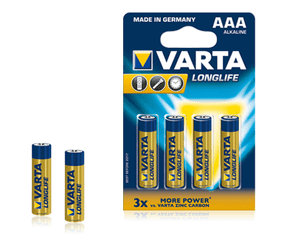 AAA batteries