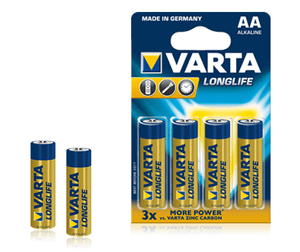 AA batteries